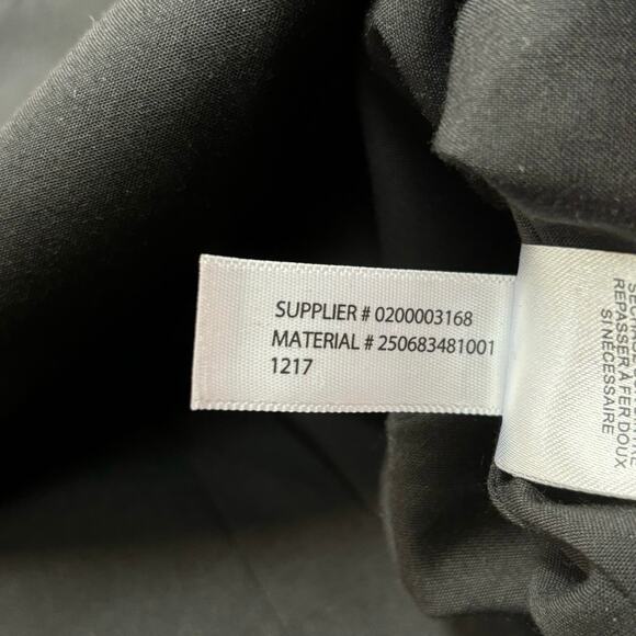 RALPH LAUREN Black & White Floral Fit Flare Dress Pockets Size 6 - Picture 8 of 10